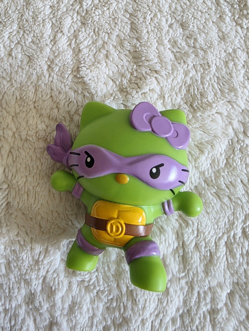 Donatello Teenage Mutant Ninja Turtles HELLO KITTY 2025 McDonald’s Happy Meal